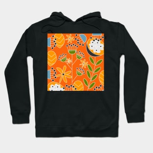 Sunny floral decor Hoodie